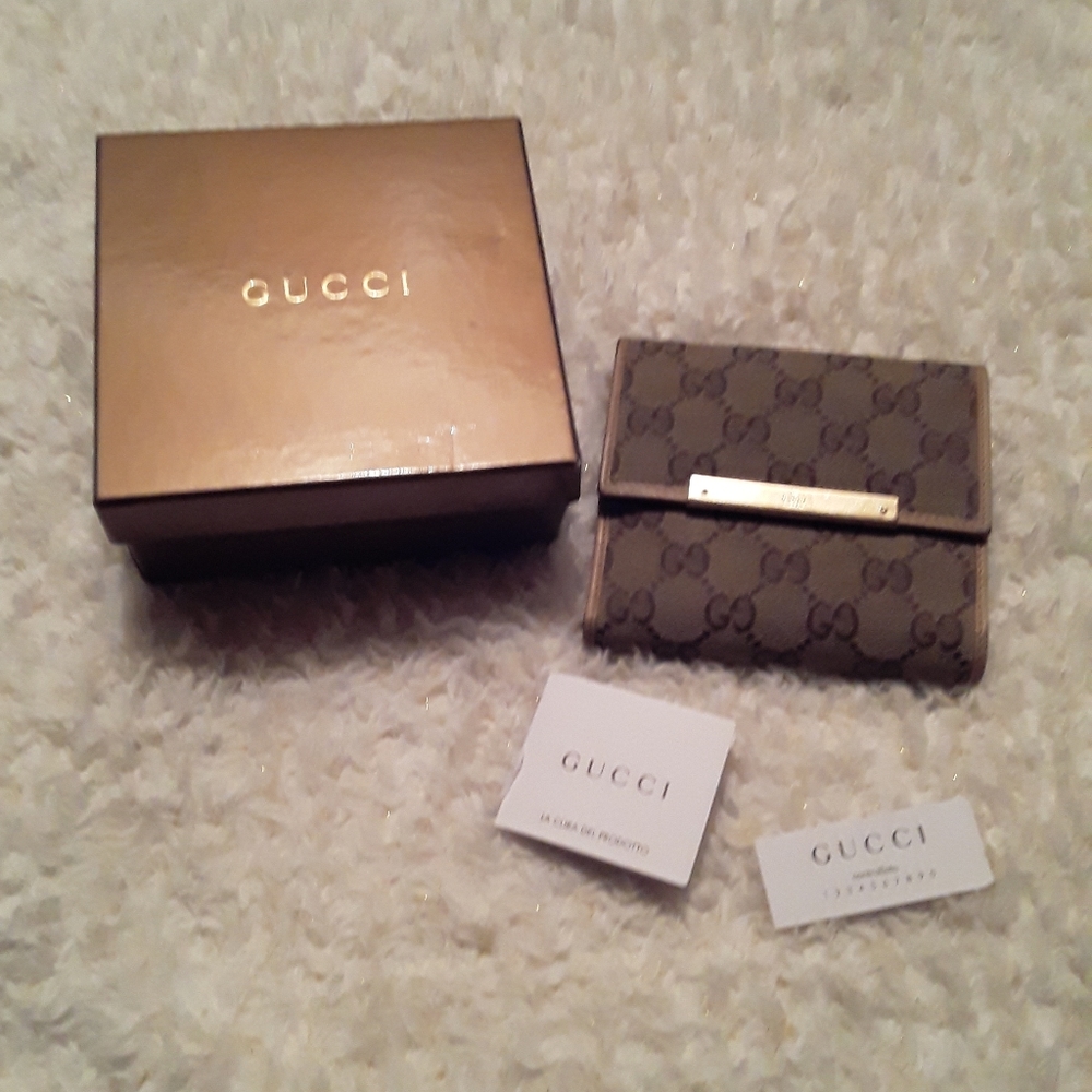 Gucci monogram wallet - Picture 4 of 16